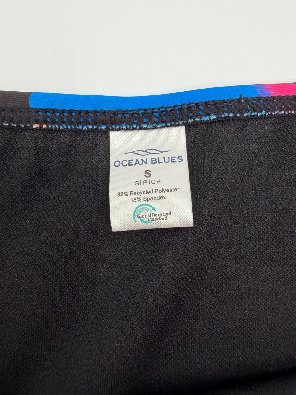 Women’s Multicolor Ruched Bikini Bottom - Picture 2 of 3